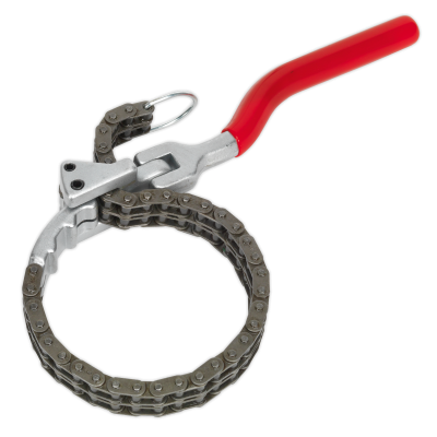Sealey-VS936 Oil Filter Chain Wrench 60-105mm