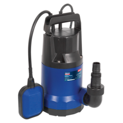 Sealey WPC100A Submersible Water Pump Automatic 100ltr/min 230V