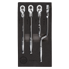 Koken TR3774P-4 3/8'' Drive 4-Piece ratchet set