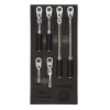 Koken TRZ72T-6 6 piece Z-series Ratchet set