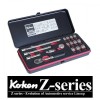 Koken 2286Z 1/4'' Z-Series Socket Set 17PC