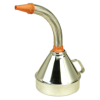 Sealey FM20F - Funnel Metal with Flexi Spout & Filter 200mm
