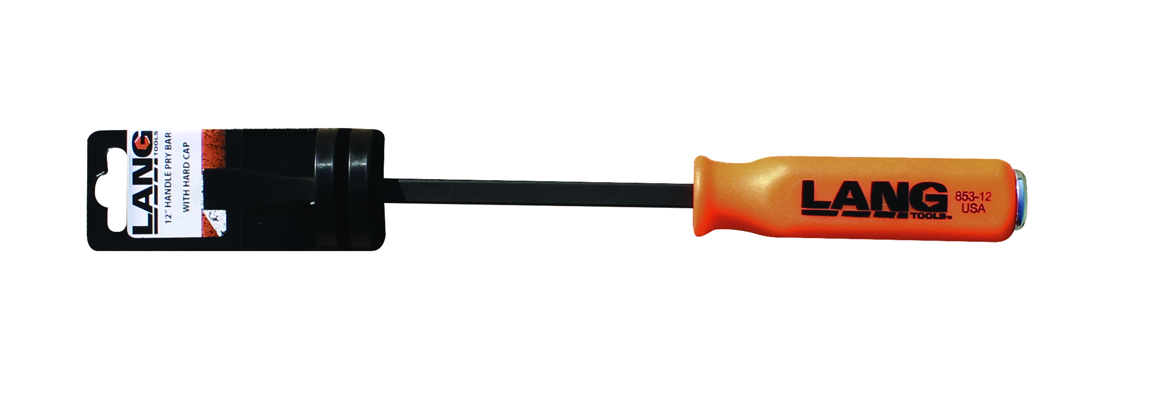 853 12 12" Pry Bar with Strike Cap UKtools