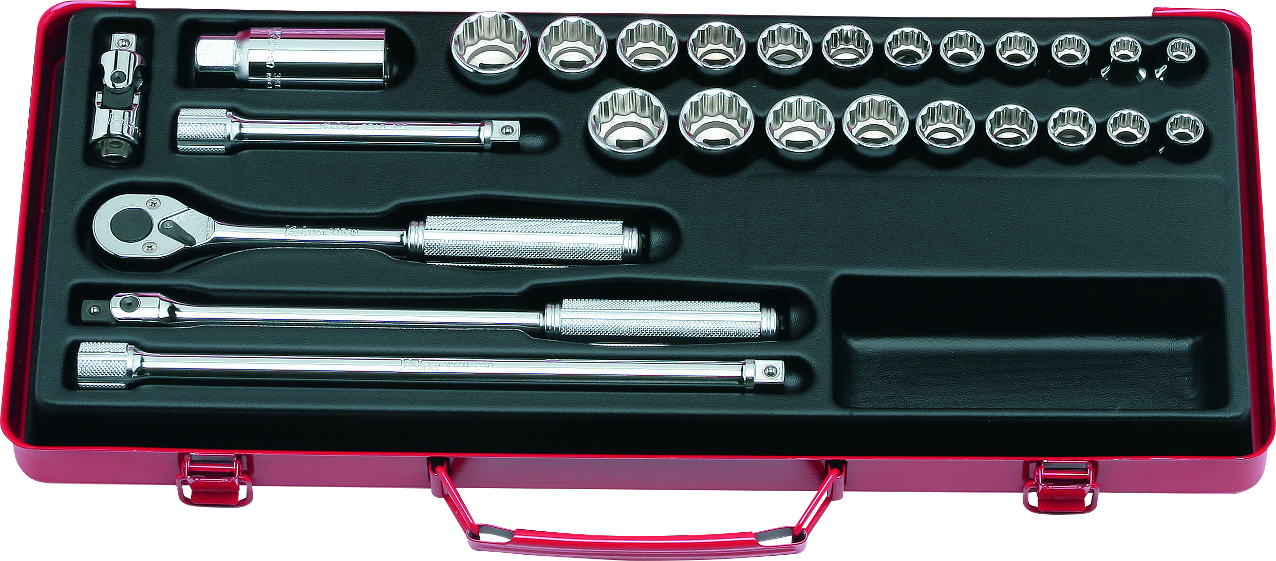 Koken 3206AM 3/8''Drive 27 Piece Socket Set