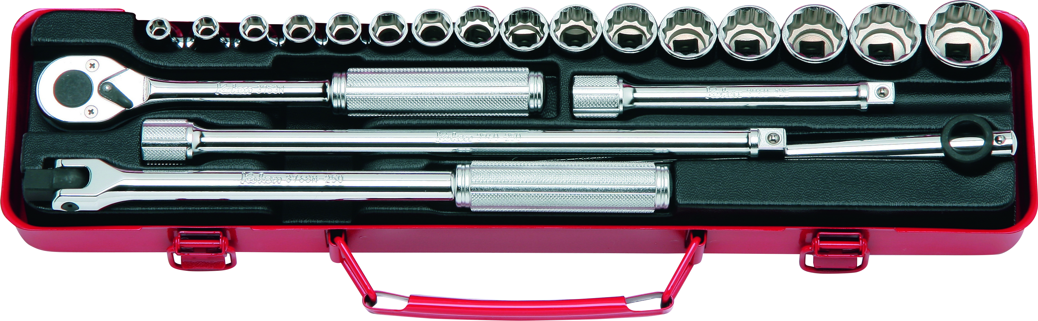 Koken 3206M 3/8'' Drive 21 Piece Socket Set