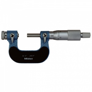 MITUTOYO Micromètres pour rainures, Plage de mesure: 0-25 mm