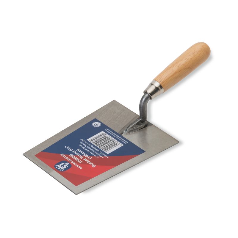 Mortar Master 6.1/2"(165mm) Bucket Trowel UKtools