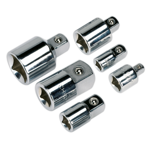 Sealey SX052 Impact Spline Socket Bit Set 6pc 1//2/"Sq Drive