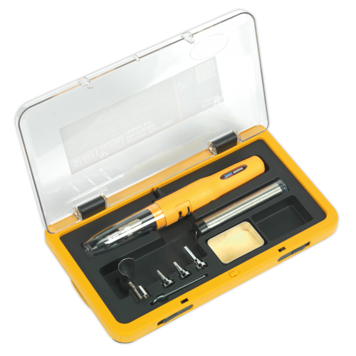 Sealey AK2946 Butane Heating/Soldering Torch Kit UKtools