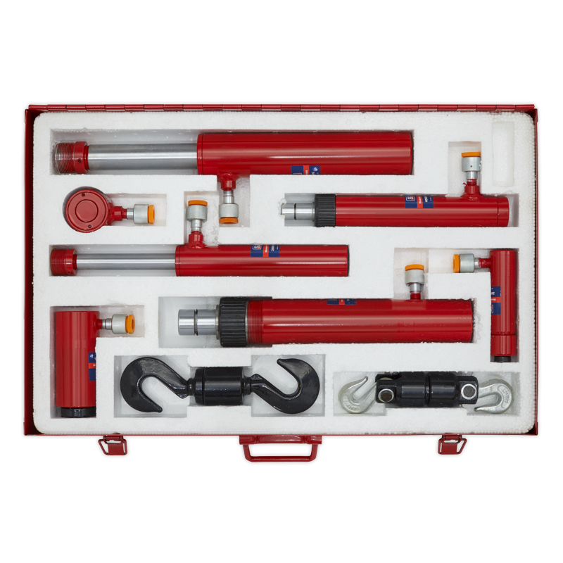 Sealey RE97XCKIT Specialist Push & Pull Ram Set UKtools