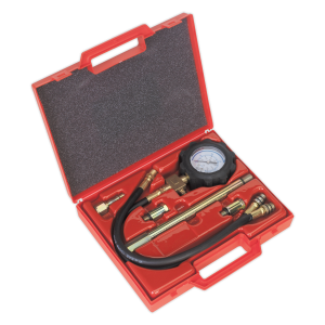 Sealey VS200D Petrol Engine Compression Tester Deluxe Kit