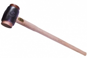 THOR 03-222 Size 5 Copper/Hide Hammer