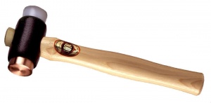 THOR 16-816 Size 4 Copper/Super Plastic Hammer