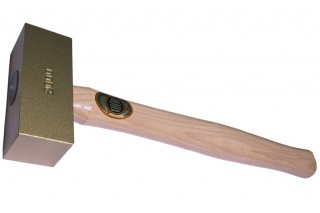 THOR -27-42000-  Square Solid Brass Mallet