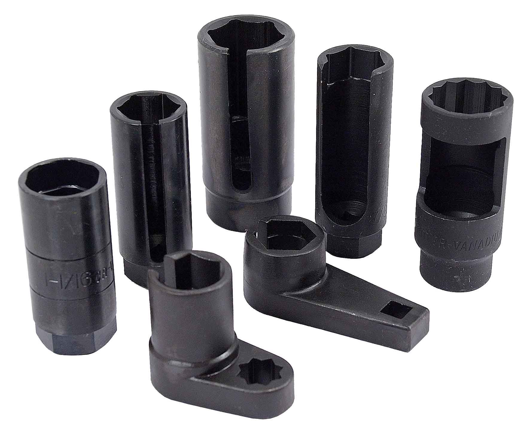 Trident T331100 Oxygen Sensor Socket Set 7pc UKtools