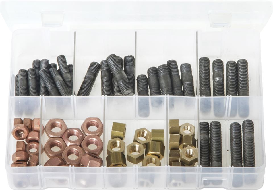 Exhaust Manifold Studs & Nuts Metric UKtools