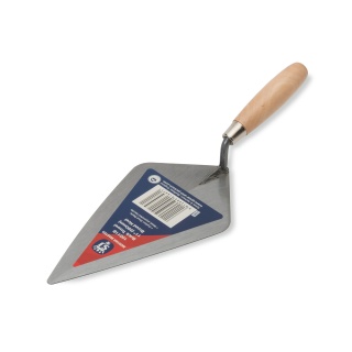 Mortar Master 10''(254mm) Broad Heel Brick Trowel