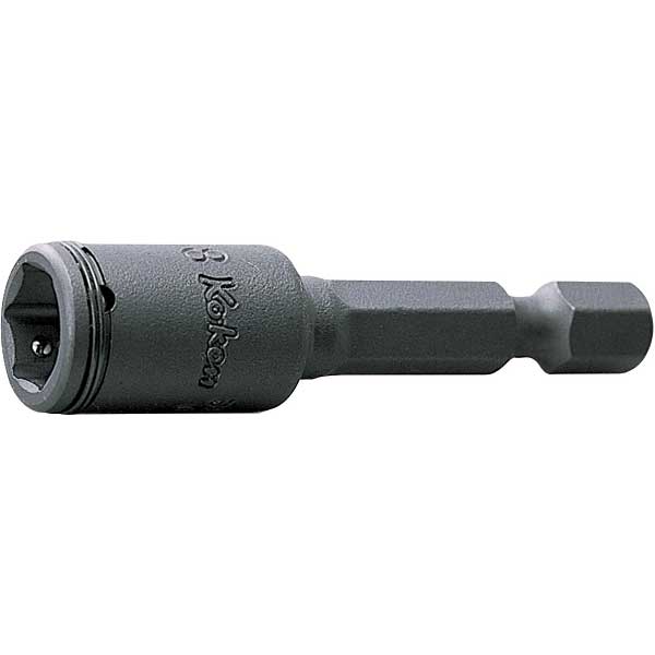 Koken 113.50-8(2B) 8mm Nut Grip Nut Setter 1/4''Hex Drive 50mm Long