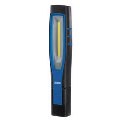 COB/SMD LED Rechargeable Inspection Lamp, 10W, 1,000 Lumens, Blue