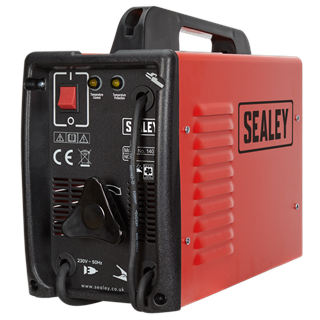 Sealey 140XT - Arc Welder 140Amp with Accessory Kit