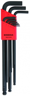 Bondhus 16099 BLX9MXL - Extra Long Ball End 9pc Set 1.5-10mm