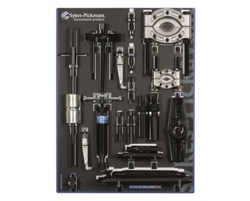 Hydraulic Internal Extractor, Puller & Separator Kits with Slide Hammer, on Panel