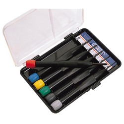Draper Extra Long Precision Screwdriver Set (Pack Of 6) Only £4.80