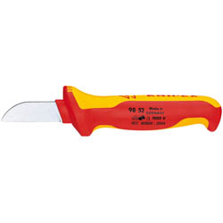 Draper Expert 180mm Fully Insulated Knipex Cable Knife