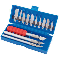 Draper 16 Piece Modellers Tool Kit