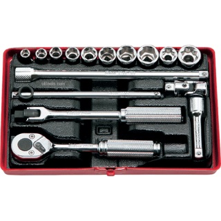 Koken 2250A 1/4''.Dr 16 Piece Socket Set AF