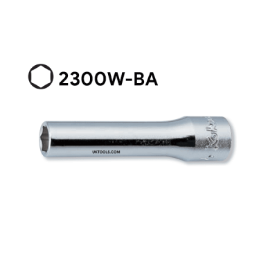 Koken 2300W-BA3 BA3 - 1/4'' SD SOCKET