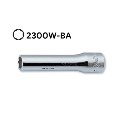 Koken 2300W-BA2 BA2 - 1/4''Dr. (BA) Socket