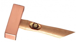 THOR -24-5725000- Square Solid Copper Mallet
