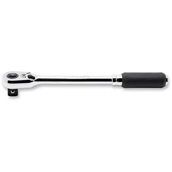 Koken 2725ZB-3/8(L160) 72 Tooth Quick Release Z Series 3/8''Sq Drive Ratchet 160mm Long