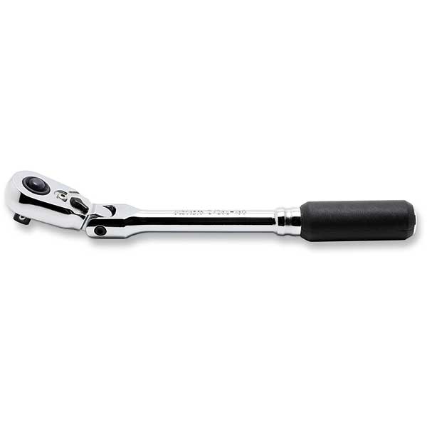 Koken 2726ZB-160 72 Teeth Quick Release Z Series 1/4''Sq Dr Flexi Ratchet 160mm Long