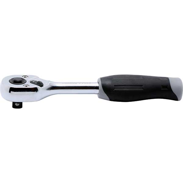 Koken 2753JB 115mm 1/4''.Dr Ratchet W/Handle Push Button