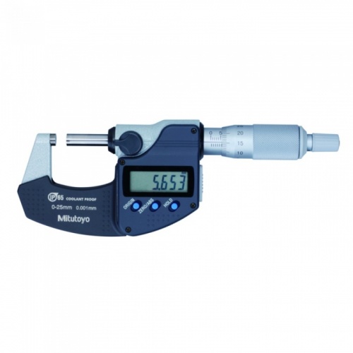 MitutoyoDigital Micrometer - 0-25mm