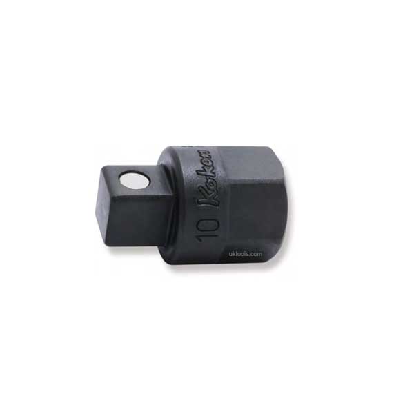 Koken 3110MGH-8 8mm 3/8'' Dr. 4-pt Male Magnetic (Drain Plug) Socket