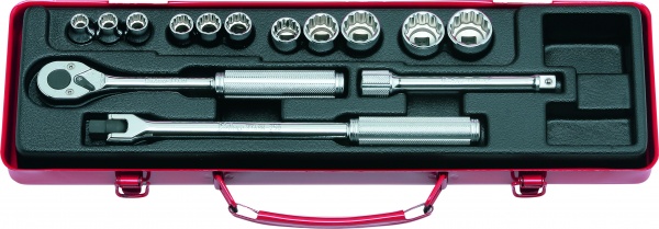 Koken 3220M 3/8'' Drive 14 Piece Socket Set