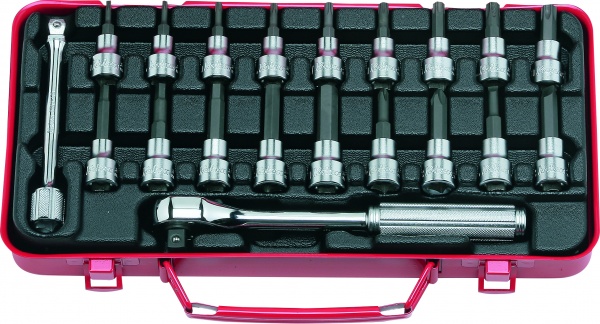 Koken 3276 3/8'' Drive 20 Piece Socket Set