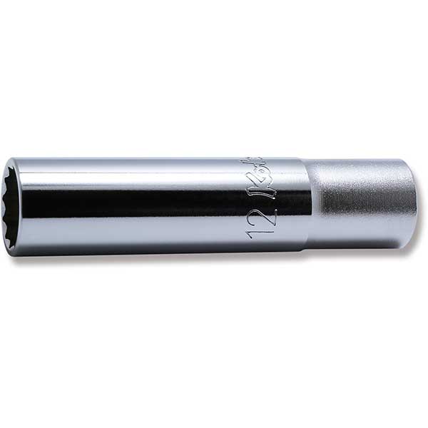 Koken 3305P-12 12mm 3/8''Dr. 12pt Spark plug Socket