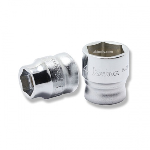 Koken  3400MZ-17 Z-Series 17mm 3/8''Drive 6-Point 20mm Long Socket
