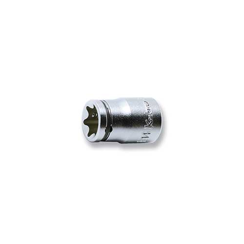 Koken 3425-E10(2B)  E10 3/8Dr Female E-Torx Nut Grip Socket