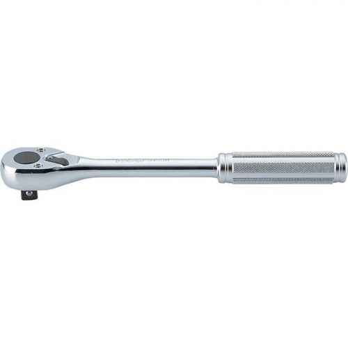 Koken 3753N 200mm Long 3/8''Dr. Reversible Ratchet w/ Nurled Handle