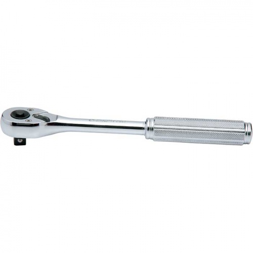 Koken 3753NB 200mm Long 3/8''Drive QR Ratchet with Nurled Handle