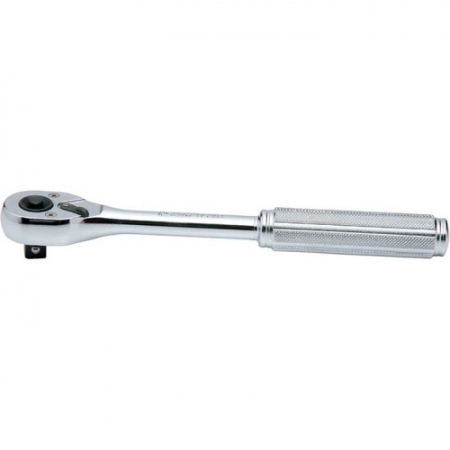 Koken 3753NB 200mm Long 3/8''Drive QR Ratchet with Nurled Handle