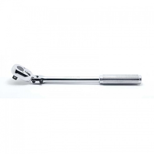 Koken 3774NL 265mm Long 3/8''Dr. Locking Head Flexible Ratchet, Nurled Handle