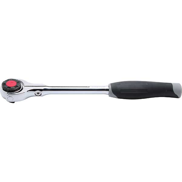 Koken 3776J 3/8'' Swivel Head Ratchet - 280mm long