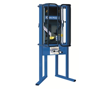 Sykes Pickavant mechanical coil spring compressor workstation