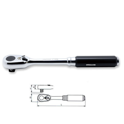 Koken 4725Z Z Series 1/2''Sq Drive Ratchet 253mm Long